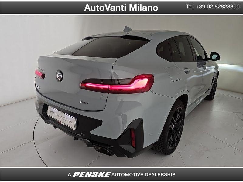BMW X4 X4 xdrive20d mhev 48V Msport auto