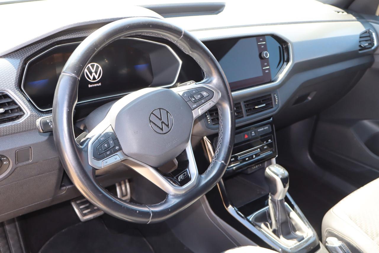Volkswagen T-Cross 1.0cc TSI 110cv DSG Sport R-Line