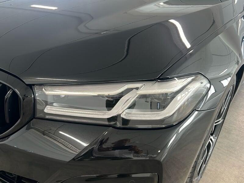 BMW Serie 5 G31 2020 Touring LCI D 530d Touring mhev 48V xdrive Luxury auto