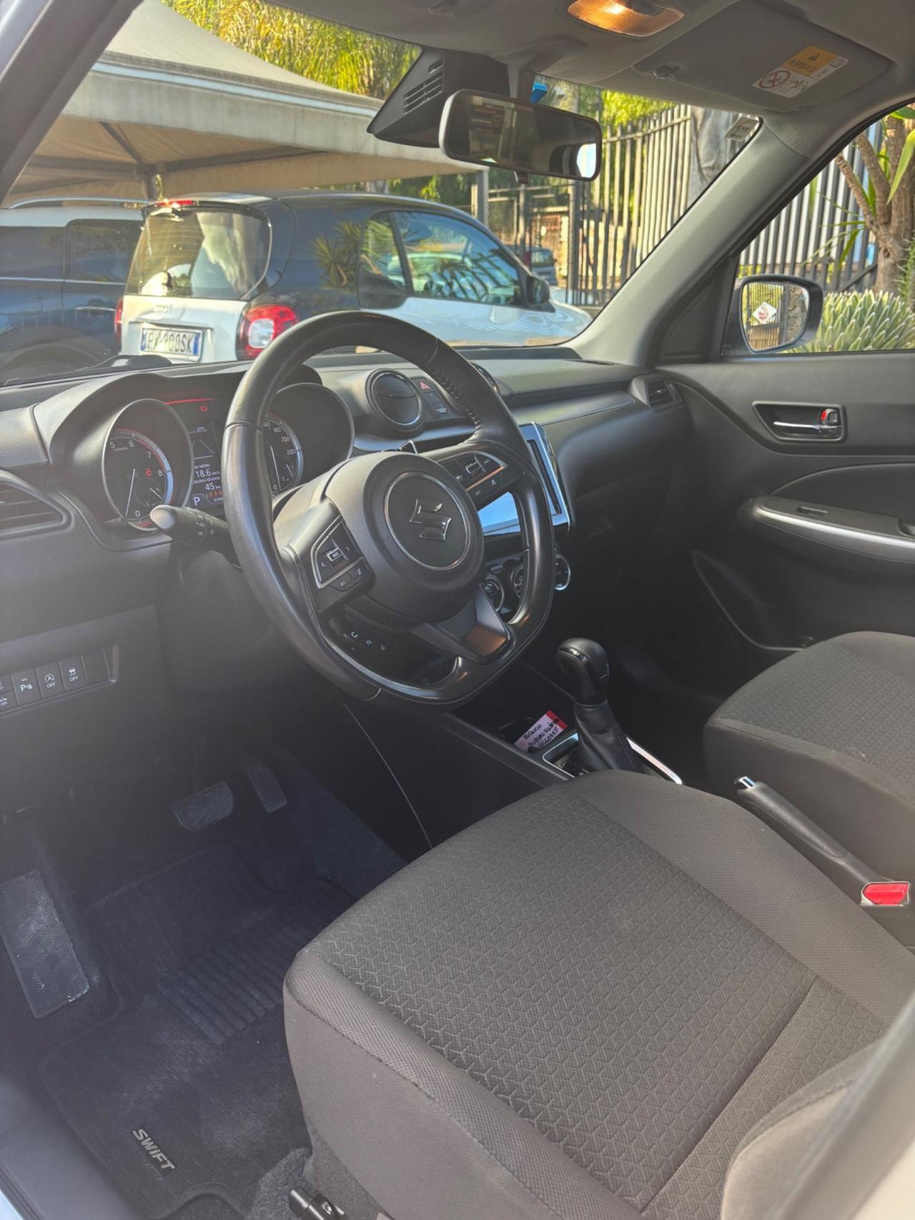 Suzuki Swift 1.2 Hybrid Top 2021 automatica