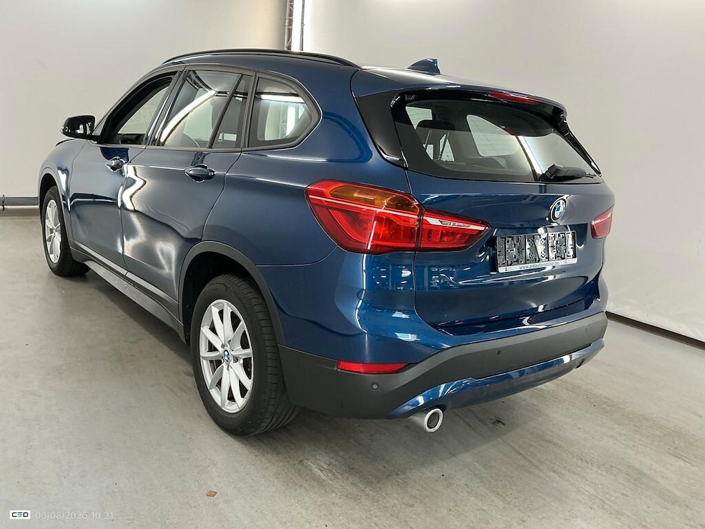BMW X1 16D 115CV STEPTRONIC S-DRIVE BUSINESS ADVANTAGE ( CRUISE - PELLE - NAVI - PARK ASSISTANT - TELECAMERA POST. - CERCHI 17 )