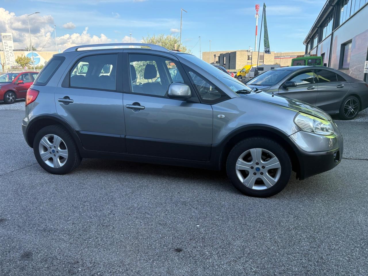 Fiat Sedici 1.6 16V 4x4 Dynamic