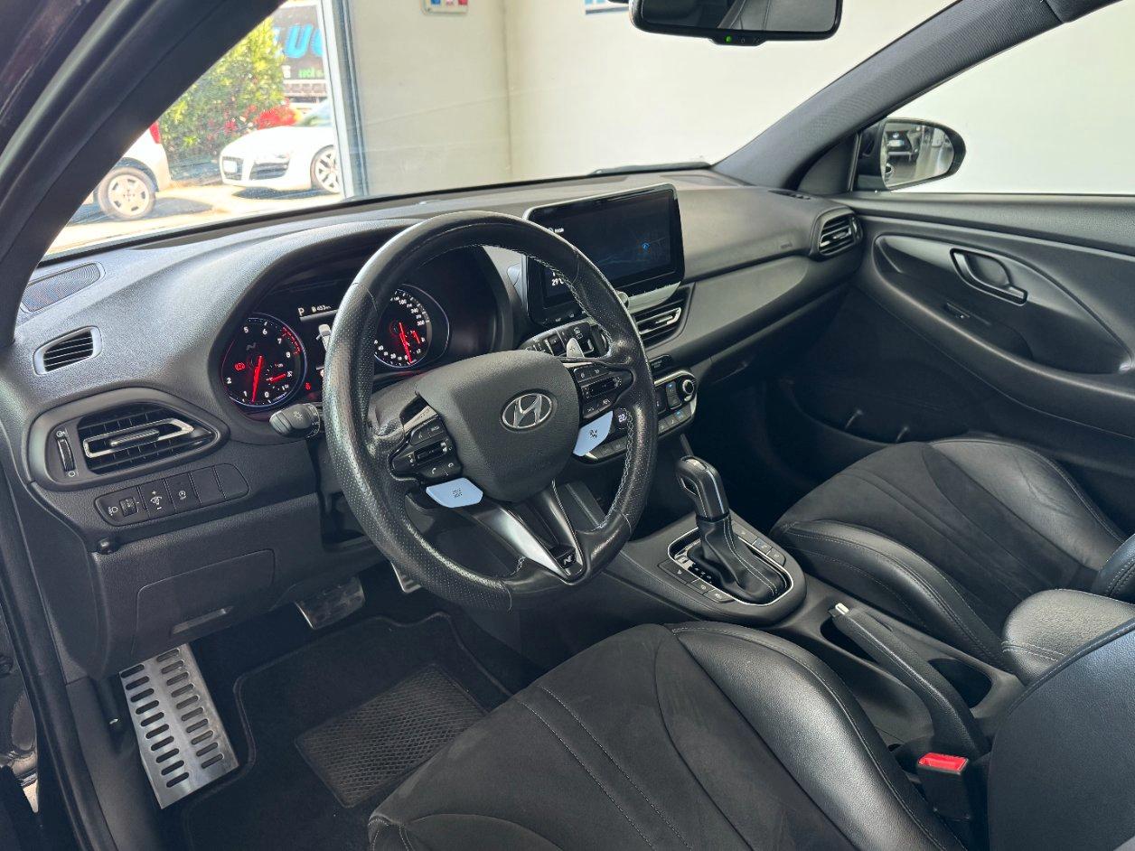 Hyundai i30 N 2.0 T-gdi 275cv N Performance dct SEDILI GUSCIO