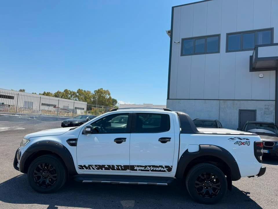 Ford Ranger 2.2 TDCi DC Wildtrak 5pt.