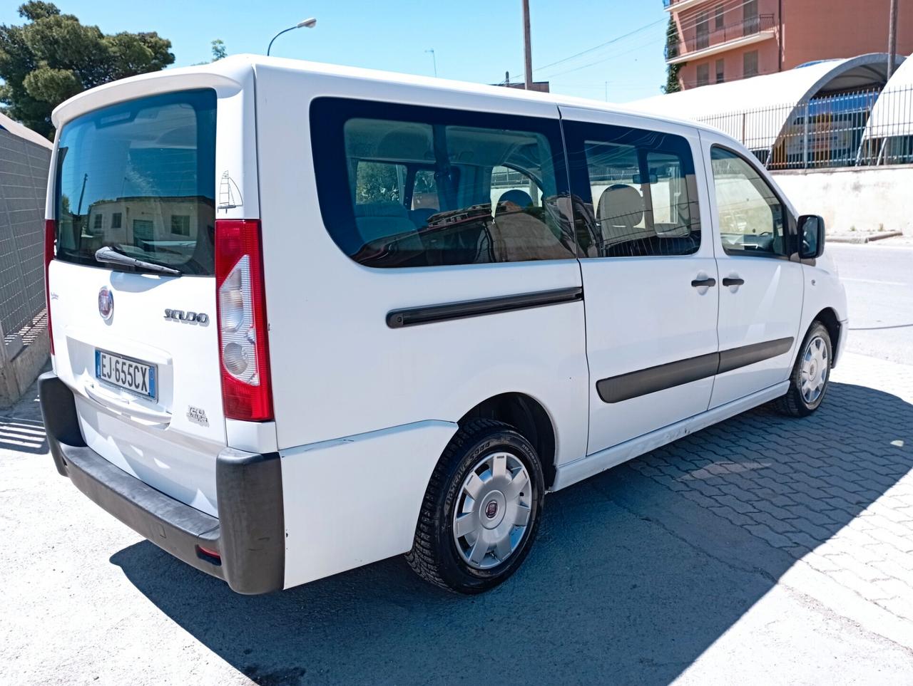 FIAT SCUDO 9 POSTI 2.0 MULTIJET 120 CV