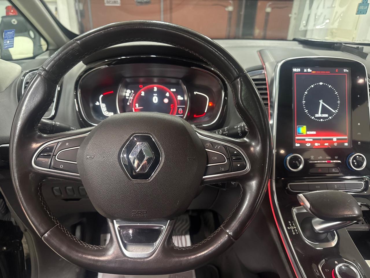 Renault Espace initiale paris 2016 7 posti