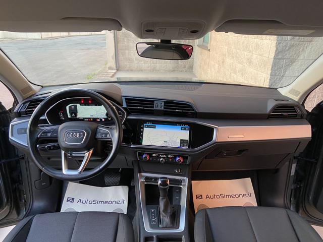 AUDI Q3 35 2.0 TDI S tronic Business Advanced COCKPIT