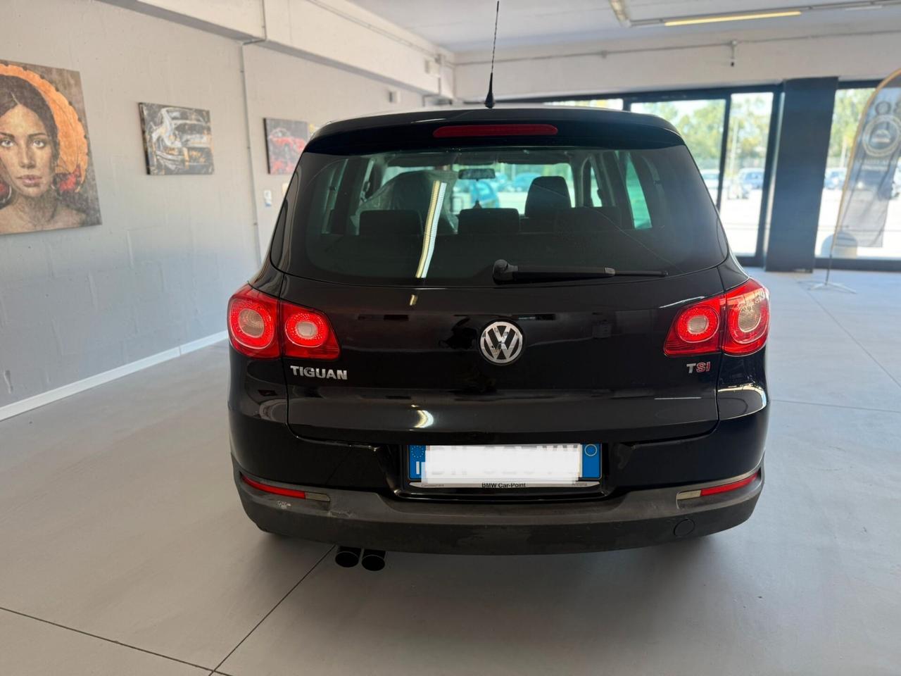 VW TIGUAN 1.4 METANO 2009 12 MESI DI GARANZIA