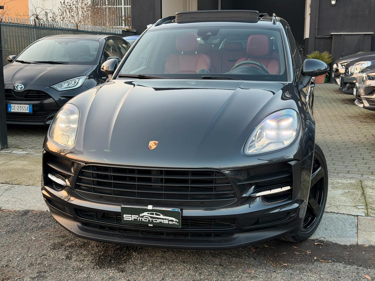 Porsche Macan 2.0 Tetto Limited