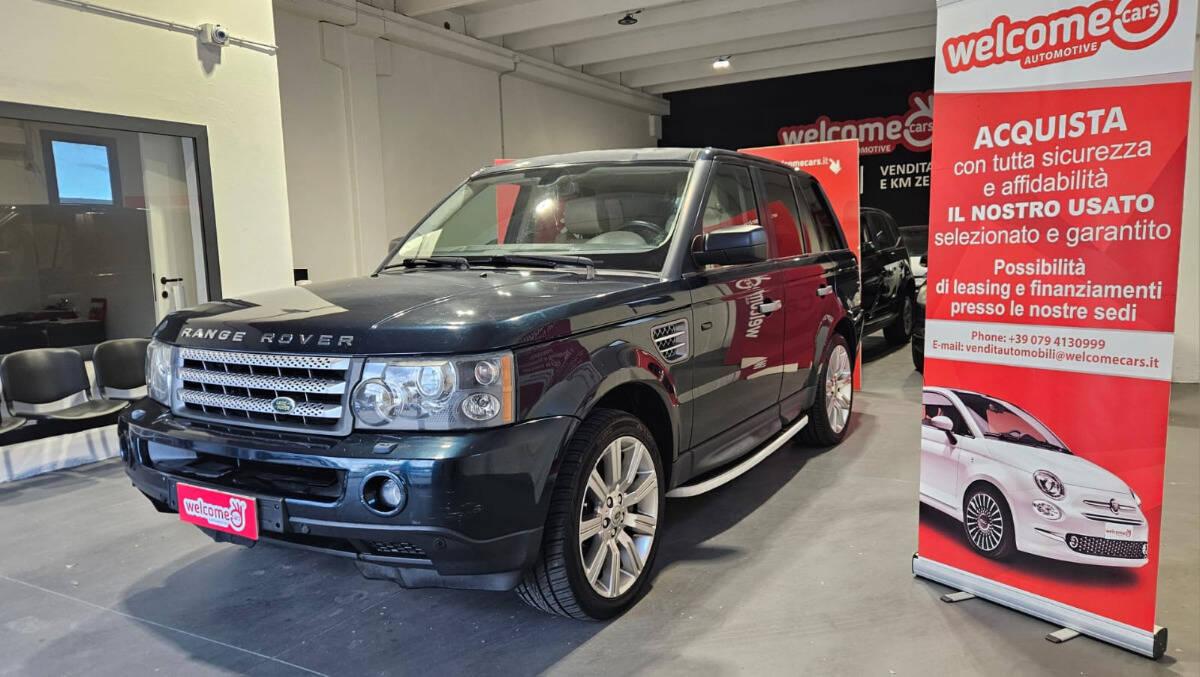 Land Rover Range Rover Sport I 2005 Rover Sport 3.6 tdV8 HSE auto