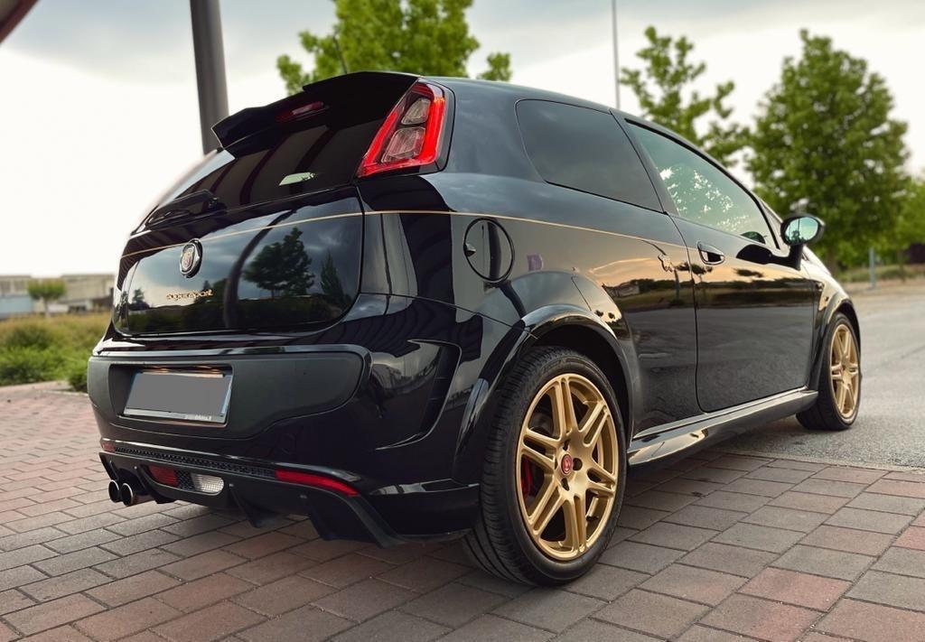 Abarth Punto 1.4 Turbo Multiair S&S Supersport