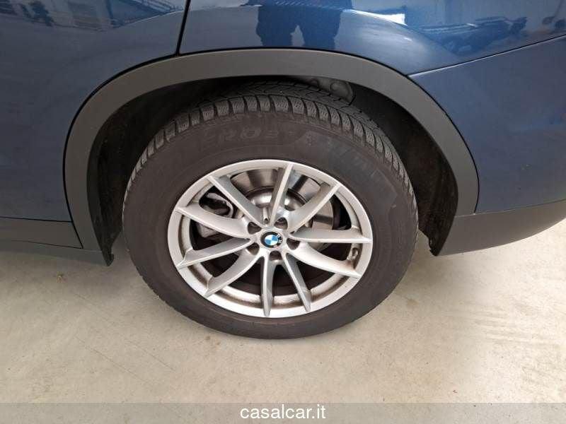BMW X3 sDrive18d 48V Business Advantage 3 ANNI DI GARANZIA KM ILLIMITATI PARI ALLA NUOVA