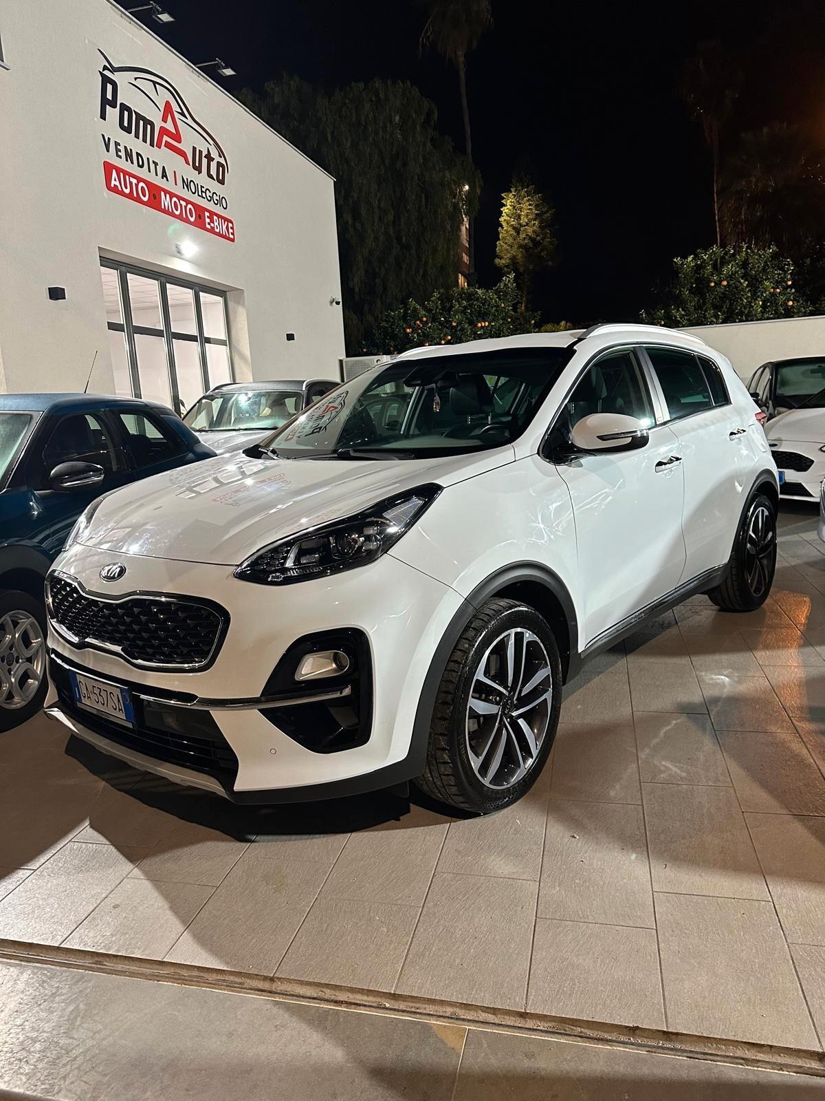 Kia Sportage 1.6 CRDI 115 CV 2WD Mild Hybrid Energy