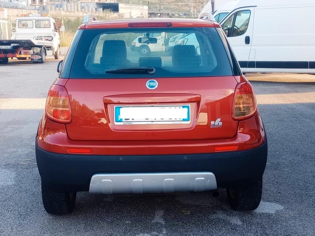 Fiat Sedici 1.9 MJT 4x4 Emotion