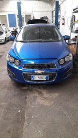 Chevrolet Aveo 1.2 86CV GPL 5 porte LS