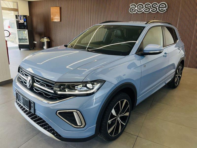 Volkswagen T-Cross 1.0 TSI 85kW R-Line Plus