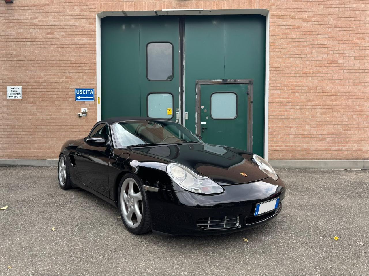 Porsche Boxster 3.2i 24V cat S