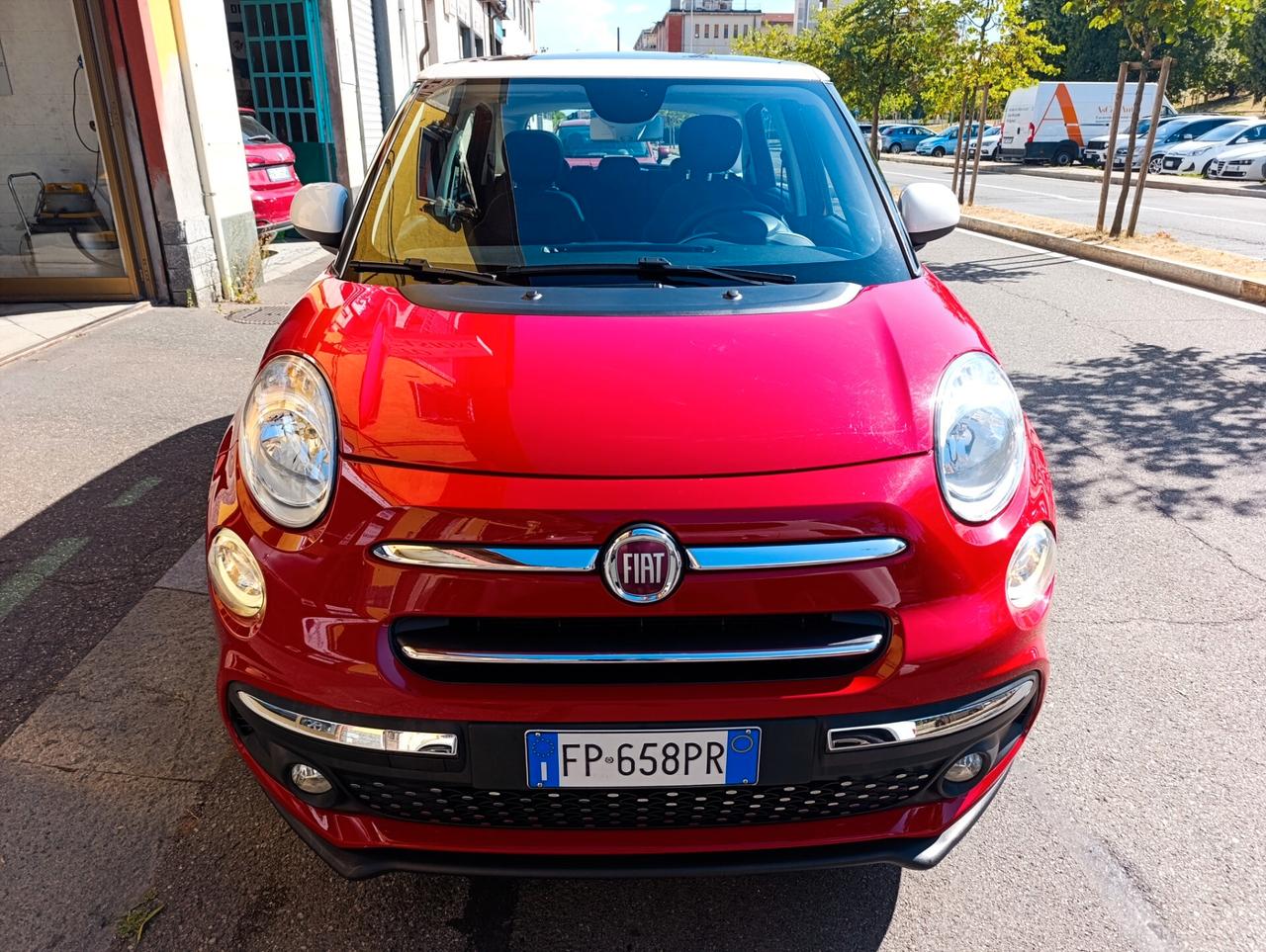 Fiat 500L 1.4 T-Jet 120 CV Lounge Uniproprietario Full Optional