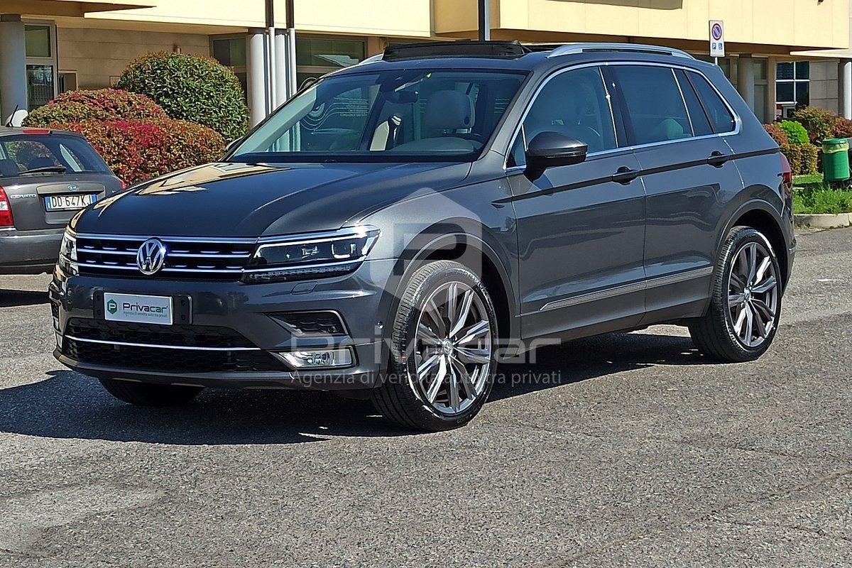 VOLKSWAGEN Tiguan 2.0 TSI 180 CV DSG 4MOTION Executive BMT