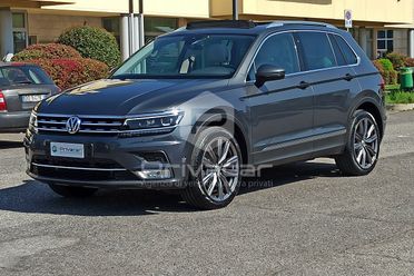 VOLKSWAGEN Tiguan 2.0 TSI 180 CV DSG 4MOTION Executive BMT