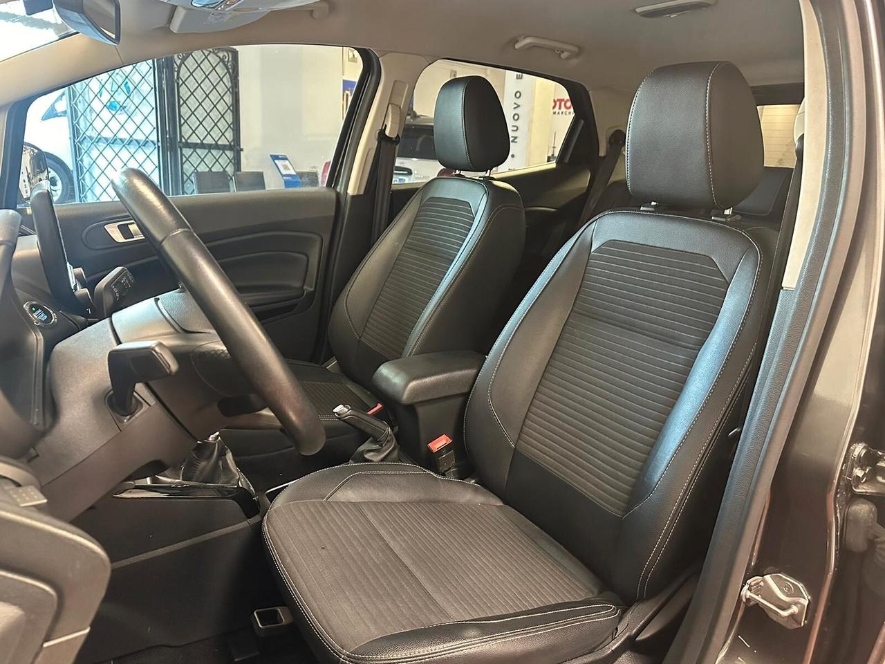 Ford EcoSport 1.0 EcoBoost 100 CV ST-Line Black Edition