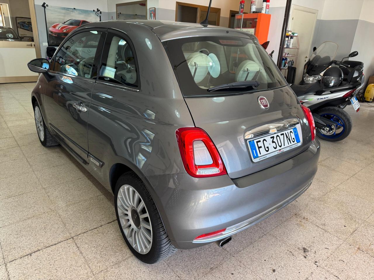 Fiat 500 1.2 GPL 70 cv. Lounge OK NEOPATENTATI