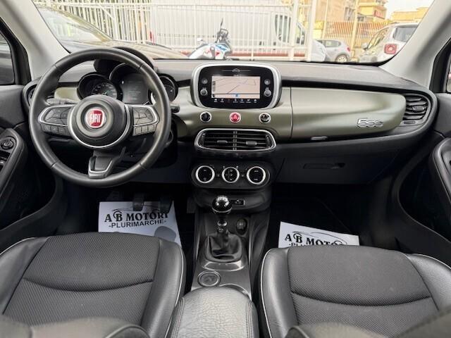 Fiat 500X 1.6 MultiJet 120 CV Cross Plus