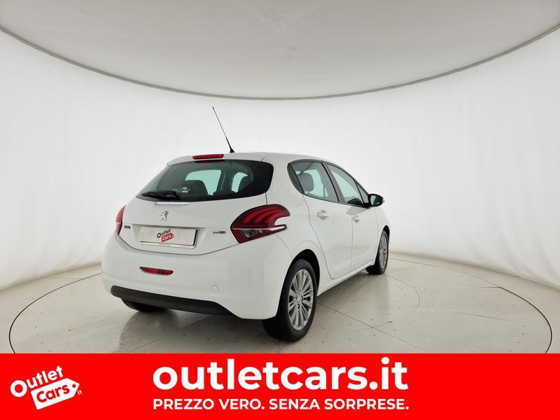 Peugeot 208 5p 1.6 bluehdi allure 75cv