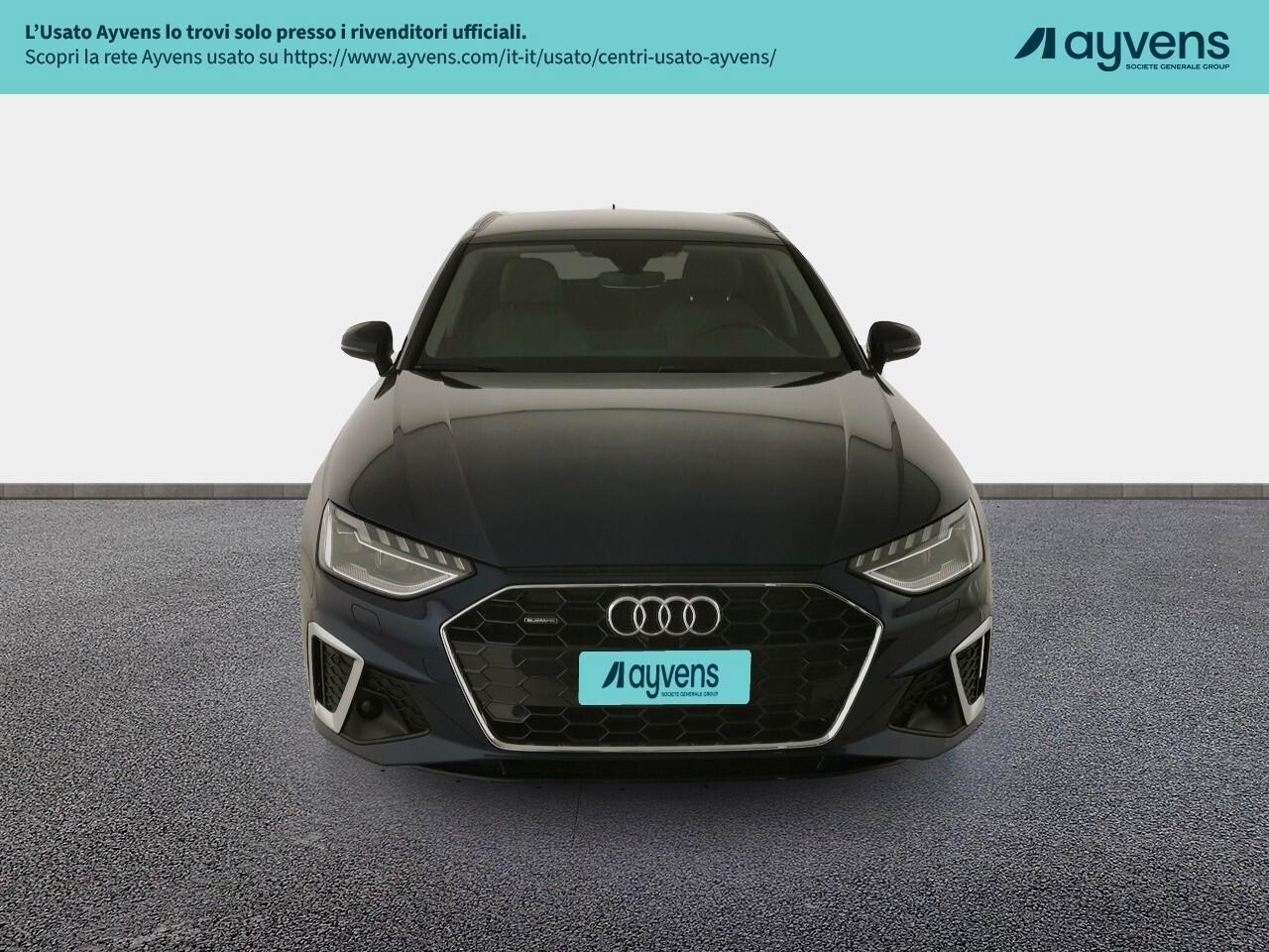 Audi A4 40 TDI quattro S tronic line edition