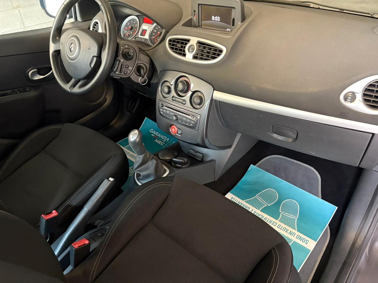 Renault Clio 1.2 16V 5 porte Dynamique