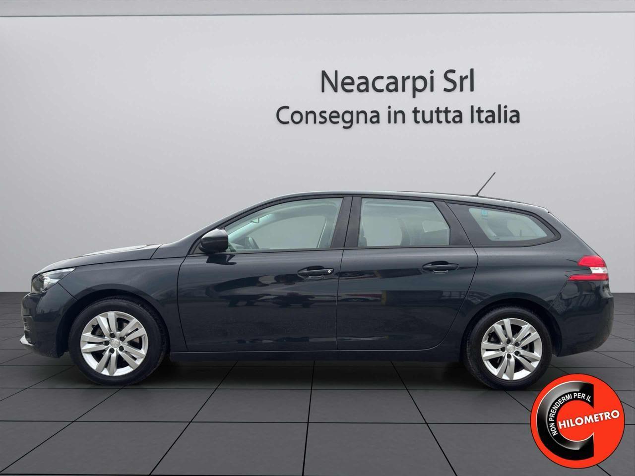 Peugeot 308 B.HDi 130 CV EAT6 SW-NAVI-SENSORI ANT/POST-E6D-