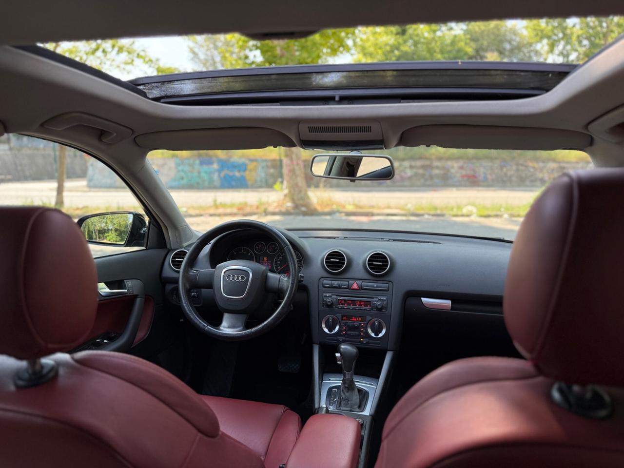 AUDI A3 Sportback 2006 2.0 140cv S- line automatica