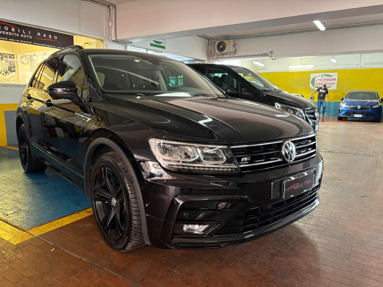 Volkswagen Tiguan 2.0 TDI SCR DSG Sport BlueMotion Technology