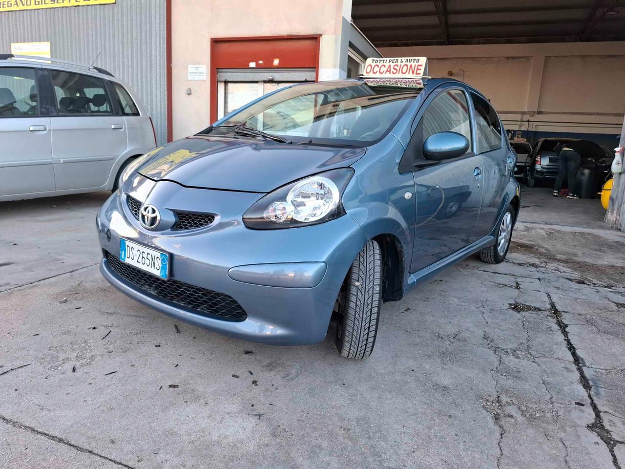 Toyota Aygo 1.0 BENZINA - 2008 SOLI 103 MILA KM !!!!!!!!!