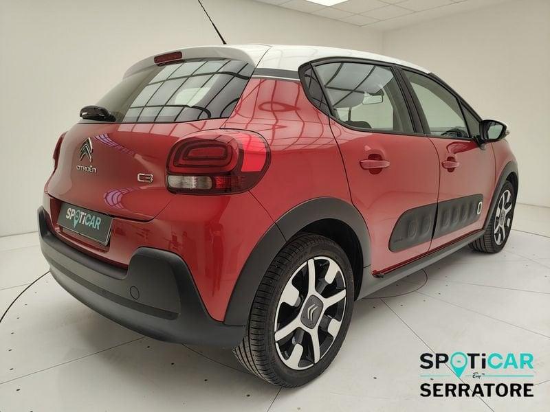Citroën C3 III 2017 1.2 puretech Shine s&s 83cv neopatentati my18