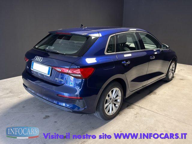 AUDI A3 SPB 35 TDI 150 CV S tronic Business - PROMO