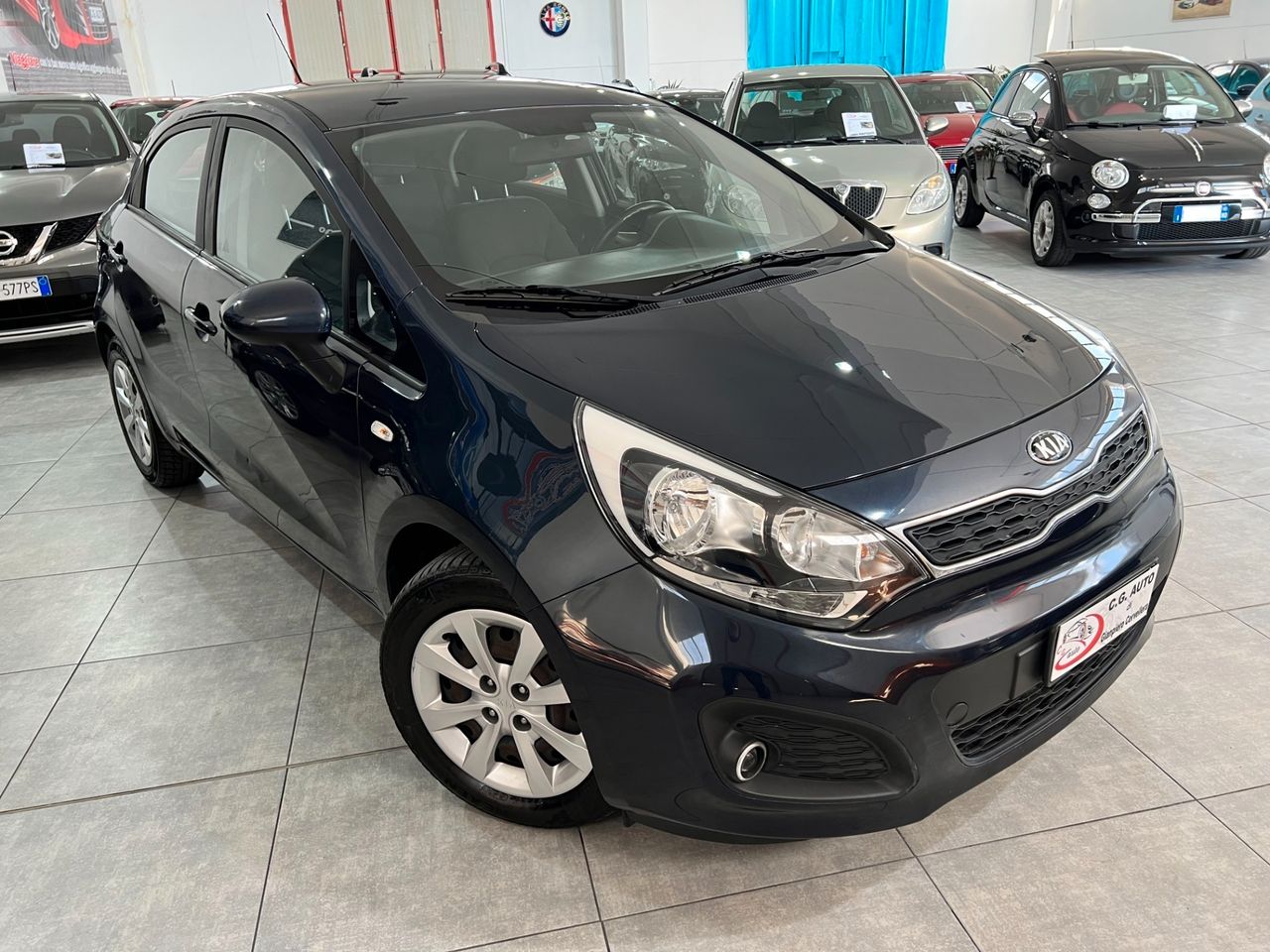 Kia Rio 1.1 75 CV CRDi - ACTIVE - 2014