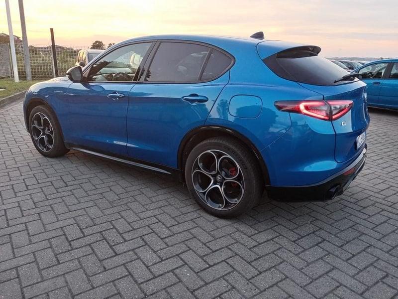 Alfa Romeo Stelvio Stelvio 2.2 Turbodiesel 210 CV AT8 Q4 Veloce