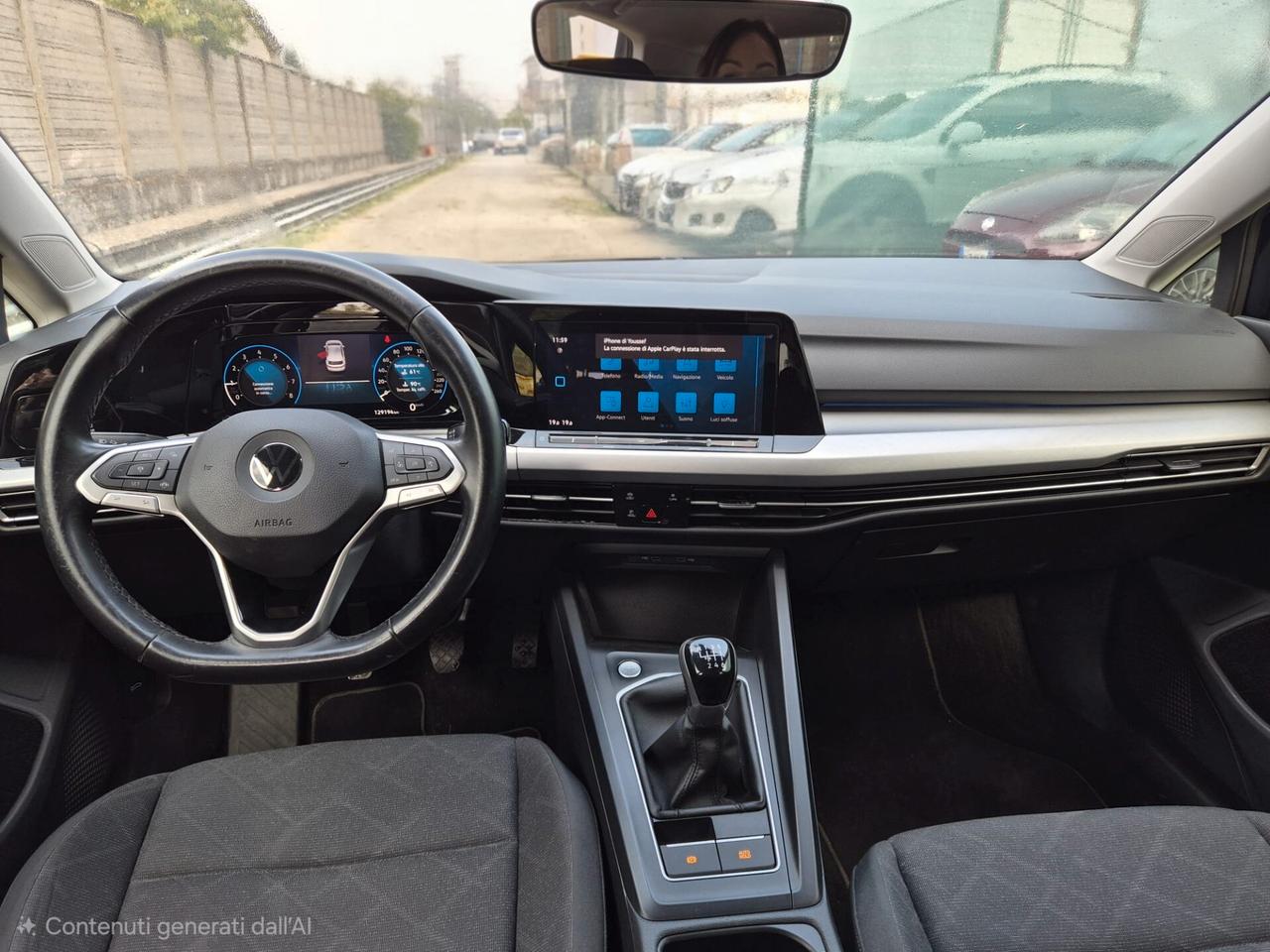 Volkswagen Golf ADATT A NEOPATENTATI