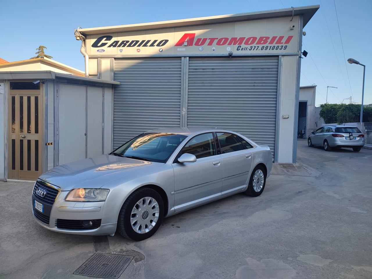 Audi A8 3.0 V6 TDI F.AP. quattro tiptronic