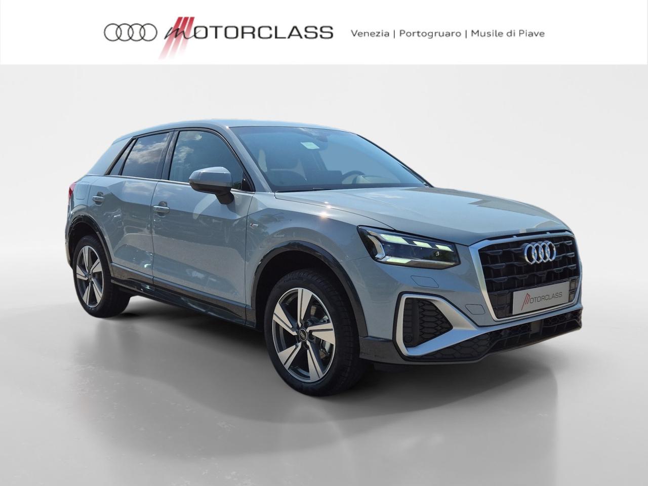 Audi Q2 30 2.0 tdi s line edition