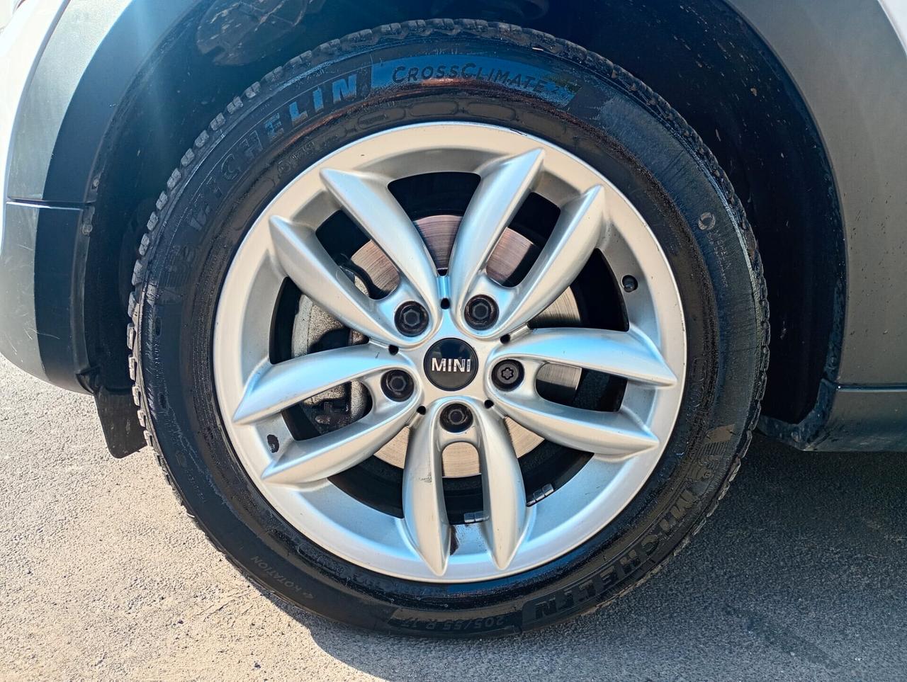 MINI COUNTRYMAN INTROVABILE CON 37.000 KM 1.6 DIESEL