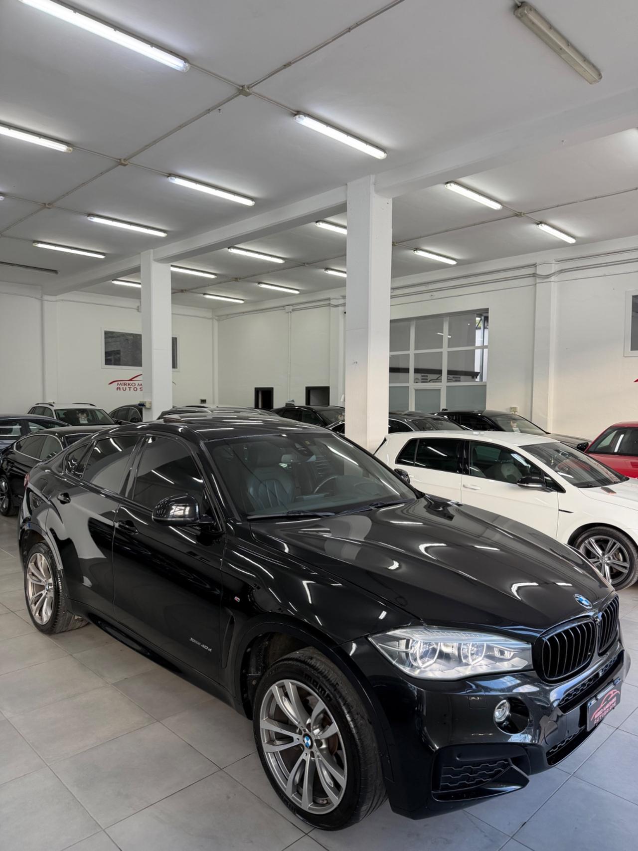 Bmw X6 M xDrive40d Msport FINANZIABILE