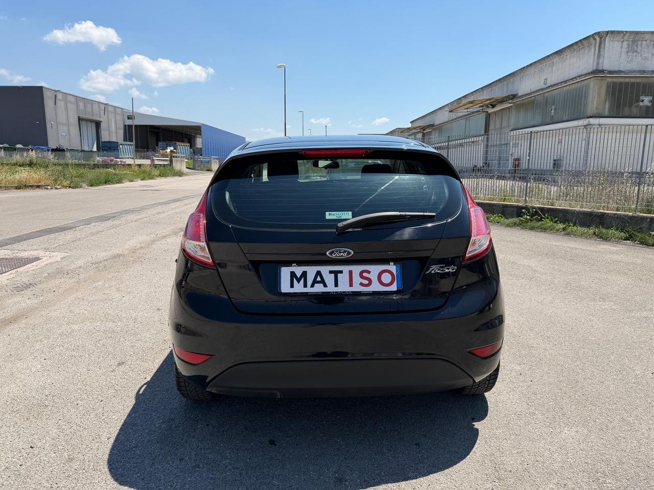 Ford Fiesta 1.5 TDCi 116000 KM GARANZIA 12 MESI
