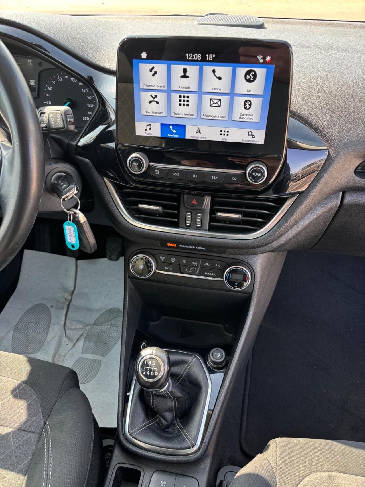 Ford Fiesta 1.5 TDCi 5 porte ST-Line