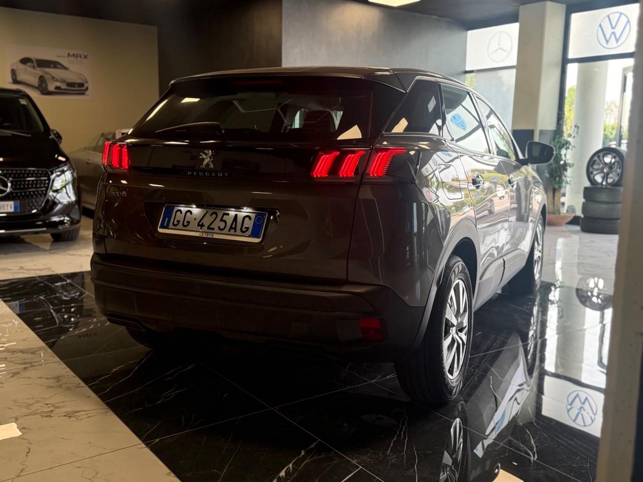 Peugeot 3008 BlueHDi 130 S&S EAT8 GT