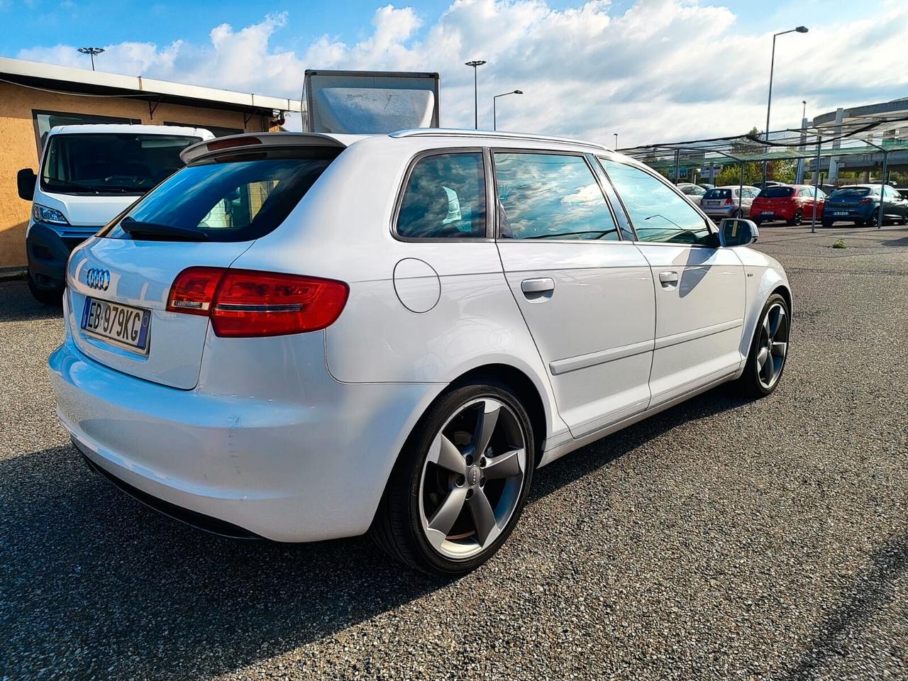 Audi A3 SPB 1.8 TFSI Ambition S-Line Euro 5