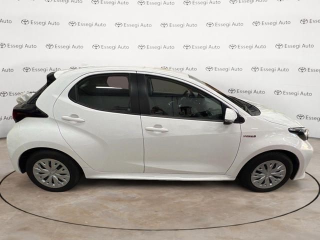 TOYOTA Yaris 1.5 Hybrid 5 porte Active