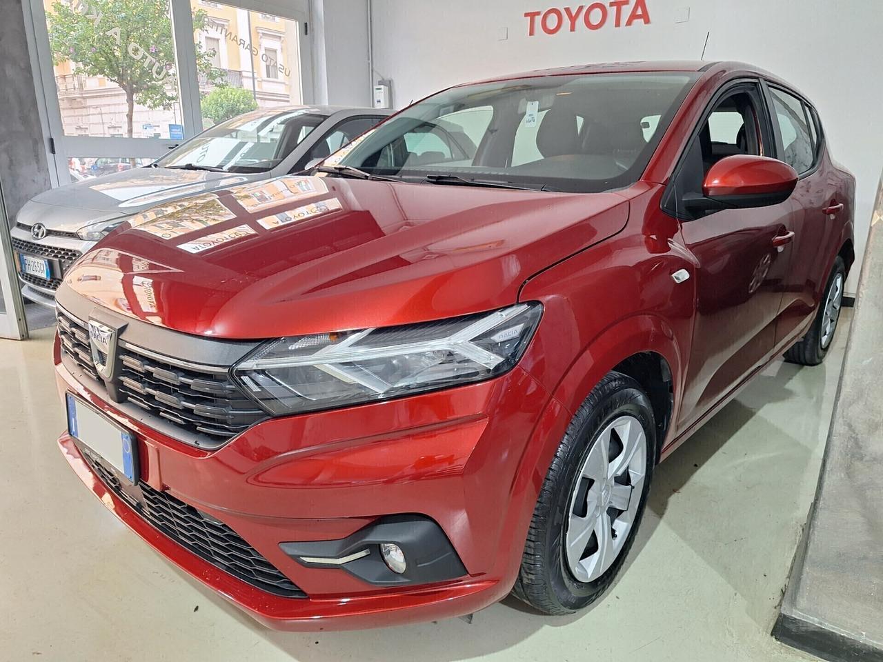 Dacia Sandero Streetway 1.0 GPL 100CV 1 PROPRIETARIO
