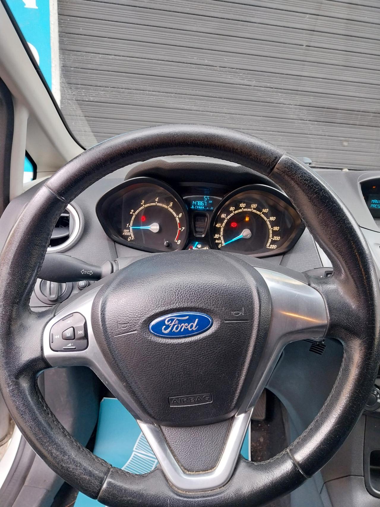 Ford Fiesta 1.2 82CV 3 porte Titanium